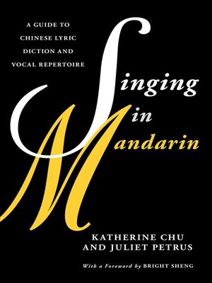 cover image of Singing in Mandarin